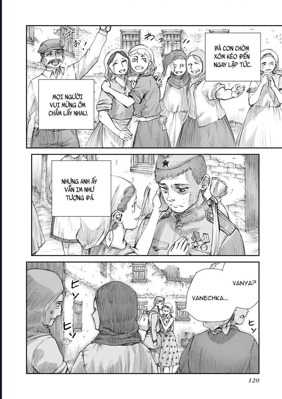 Chiến Tranh Không Có Một Khuôn Mặt Phụ Nữ - Chap 29.1