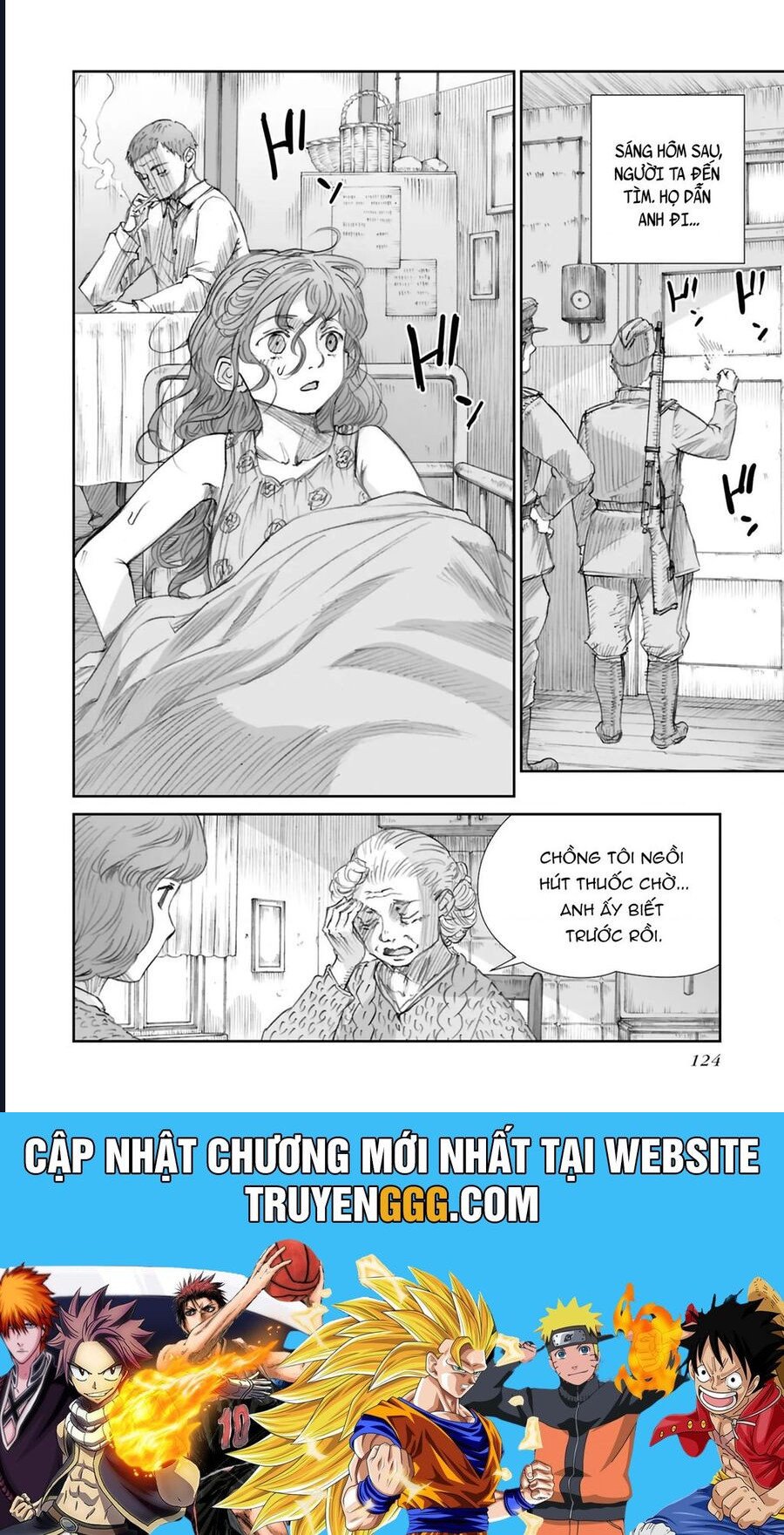 Chiến Tranh Không Có Một Khuôn Mặt Phụ Nữ - Chap 29.1