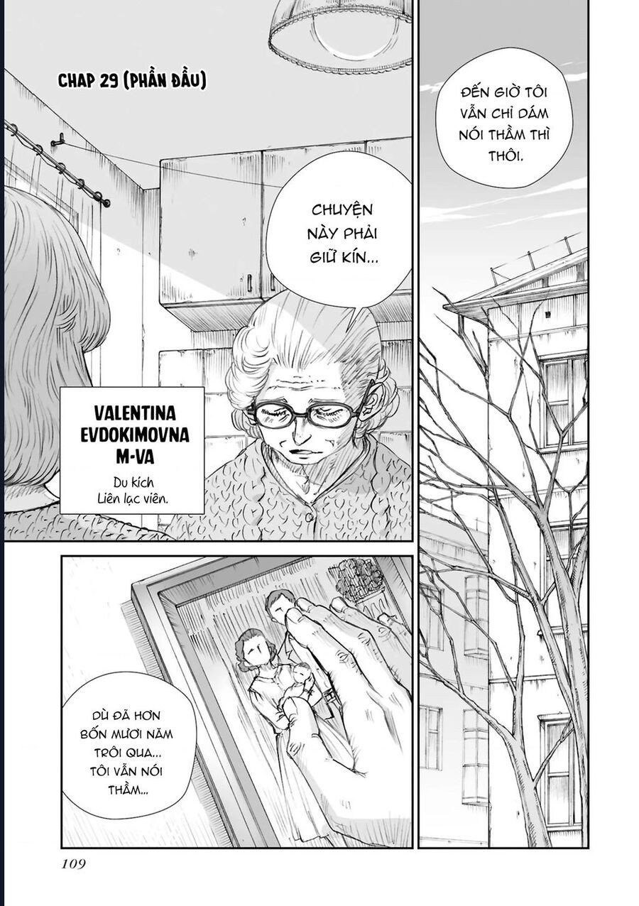 Chiến Tranh Không Có Một Khuôn Mặt Phụ Nữ - Chap 29.1