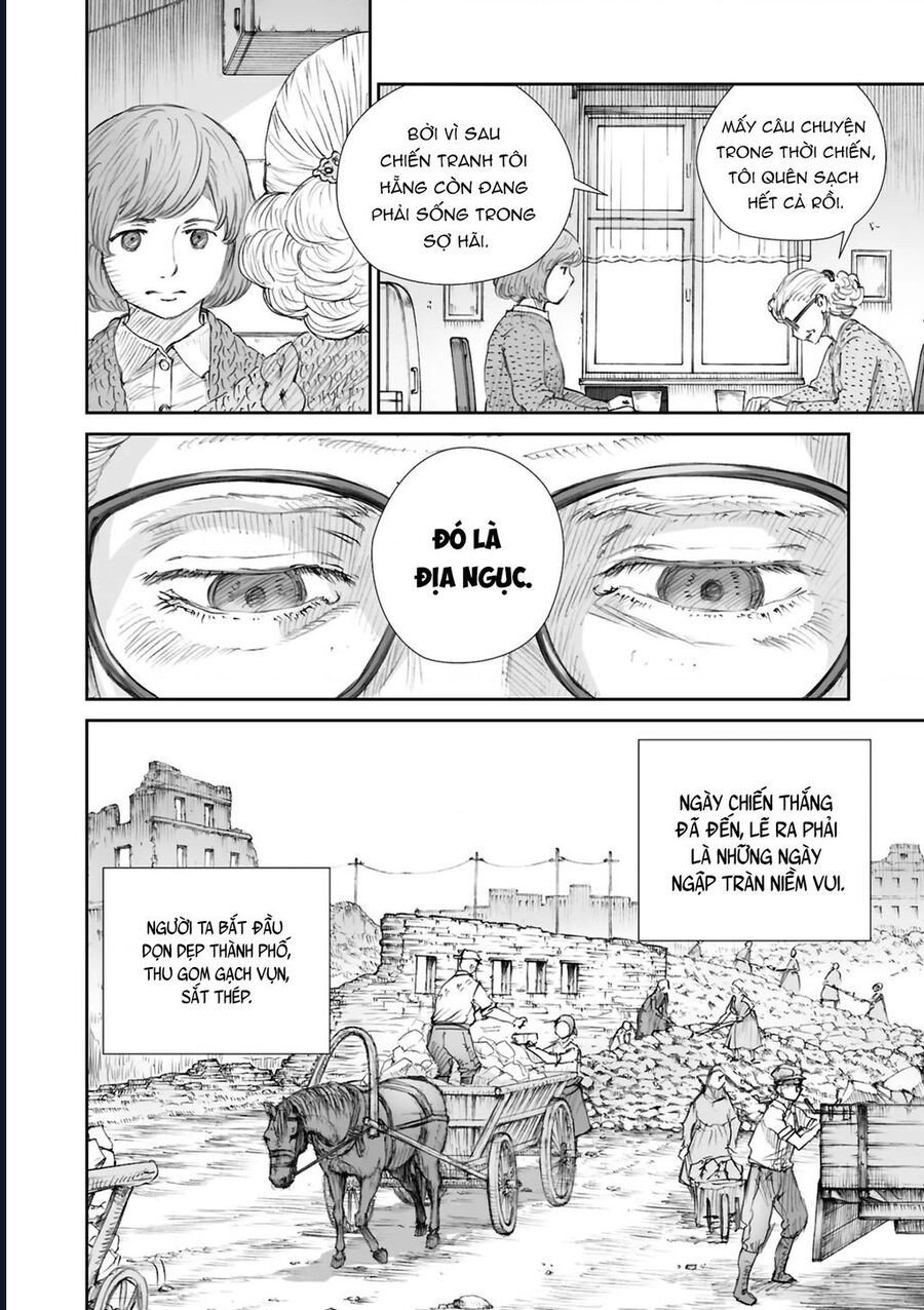 Chiến Tranh Không Có Một Khuôn Mặt Phụ Nữ - Chap 29.1