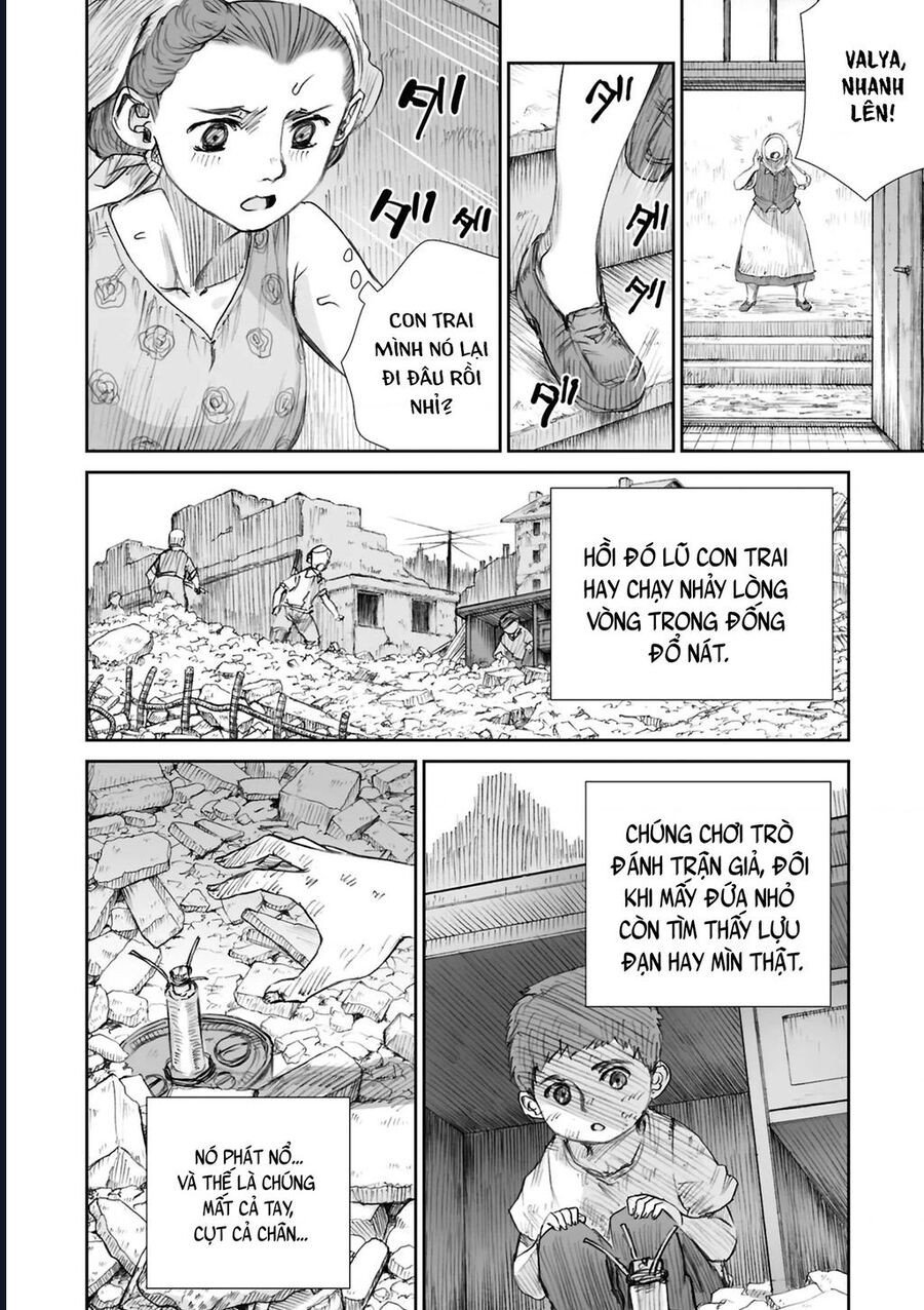 Chiến Tranh Không Có Một Khuôn Mặt Phụ Nữ - Chap 29.1