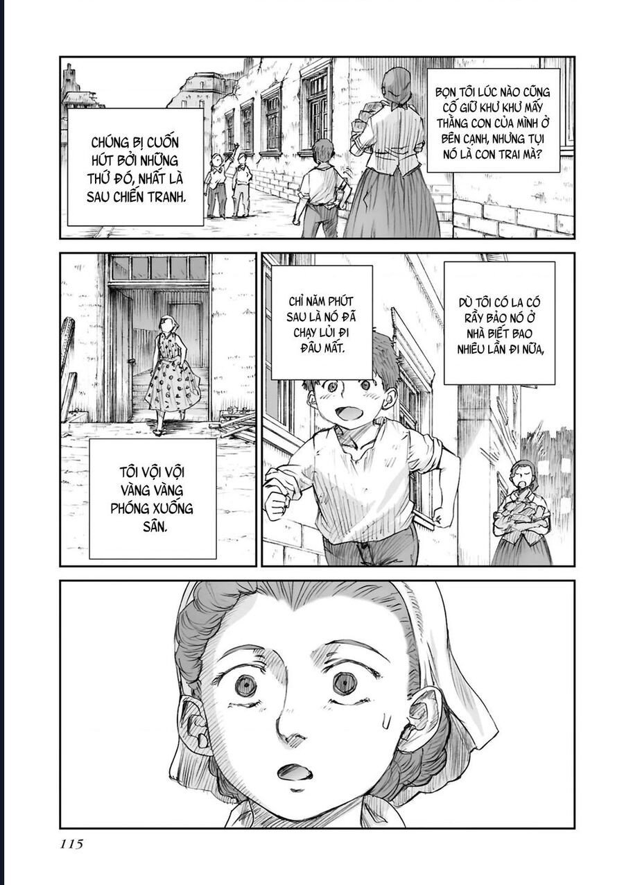 Chiến Tranh Không Có Một Khuôn Mặt Phụ Nữ - Chap 29.1