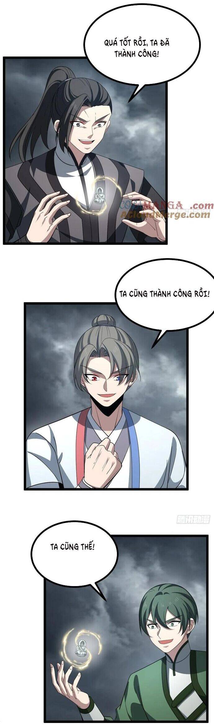 Chính Nghĩa Không!! Ta Trở Thành Phản Diện - Chap 113