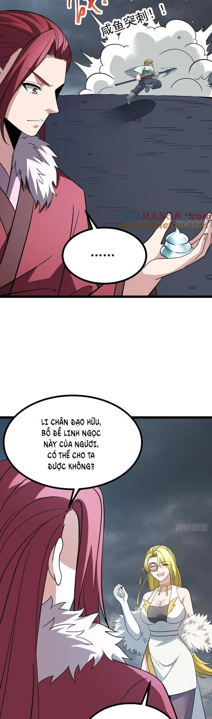 Chính Nghĩa Không!! Ta Trở Thành Phản Diện - Chap 113