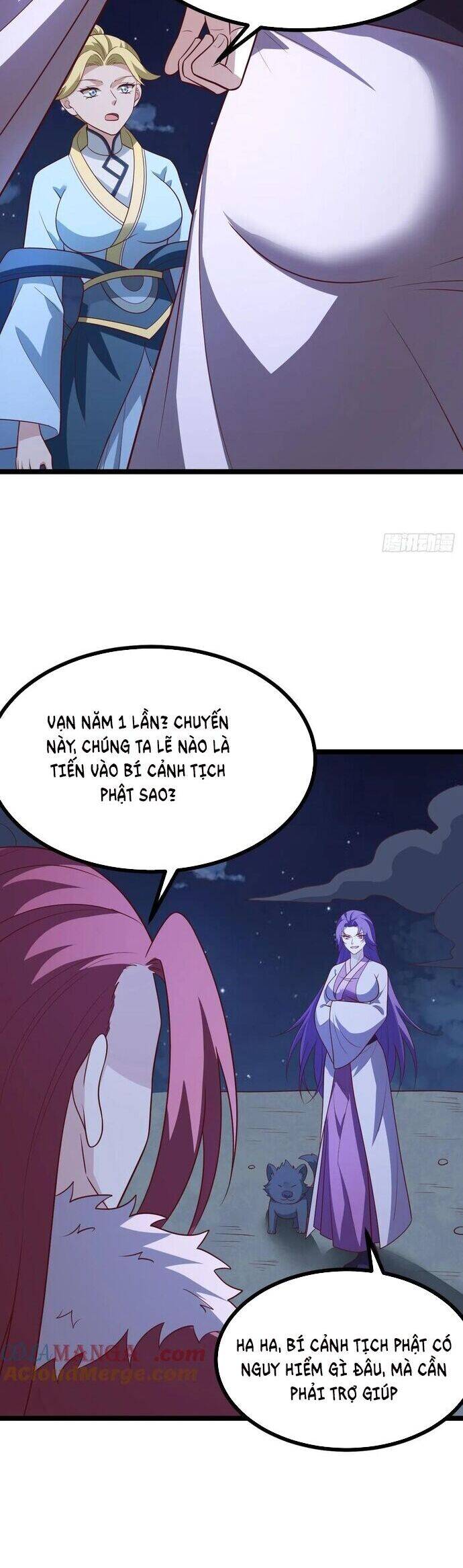 Chính Nghĩa Không!! Ta Trở Thành Phản Diện - Chap 113