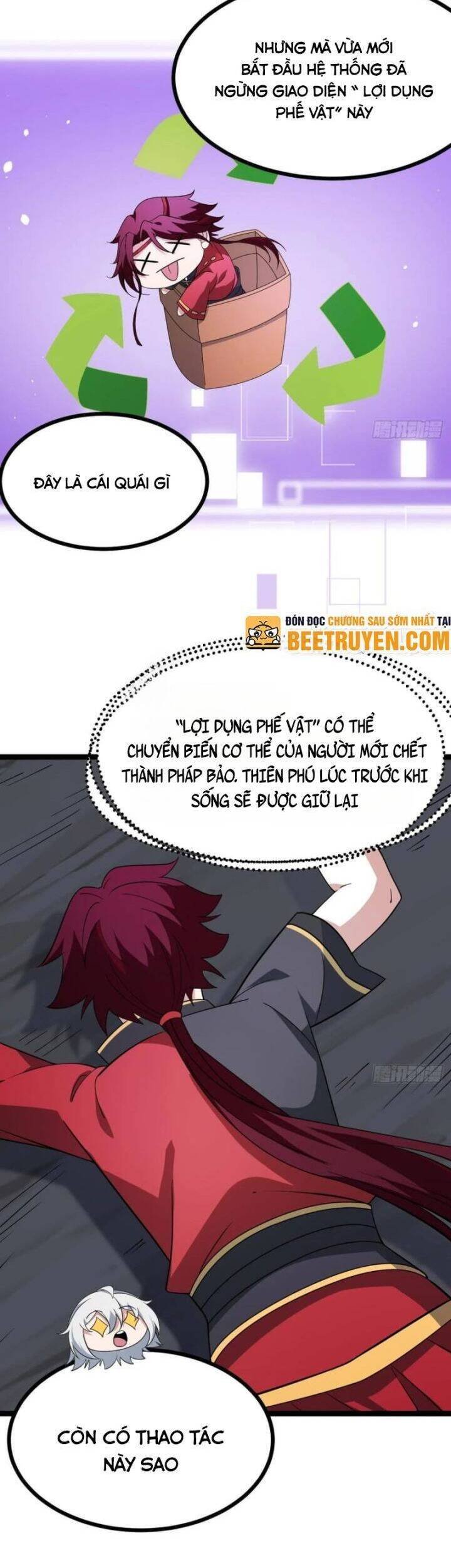 Chính Nghĩa Không!! Ta Trở Thành Phản Diện - Chap 93