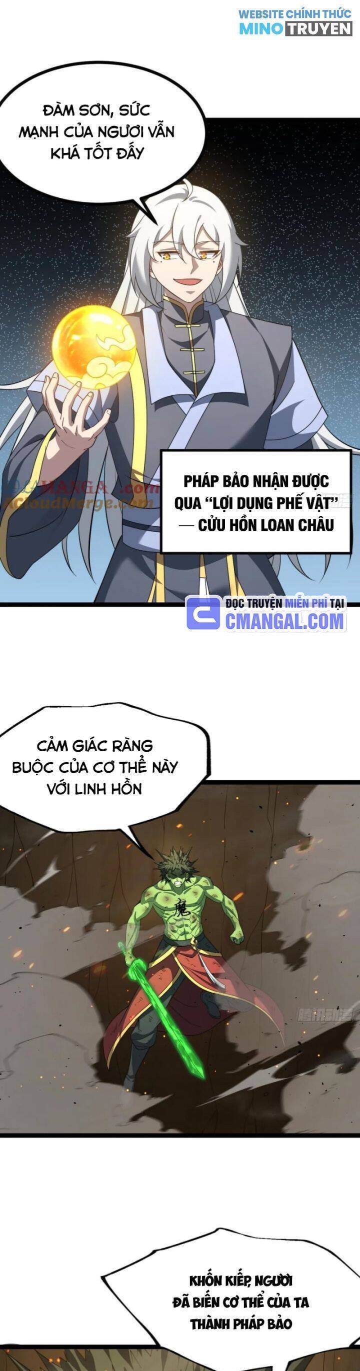 Chính Nghĩa Không!! Ta Trở Thành Phản Diện - Chap 93