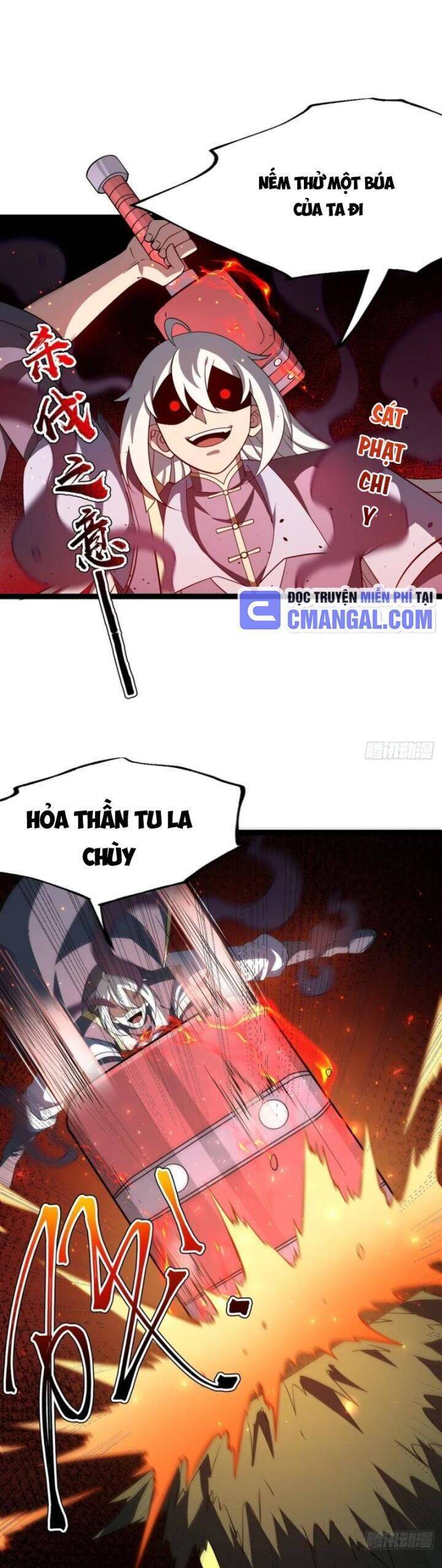 Chính Nghĩa Không!! Ta Trở Thành Phản Diện - Chap 93