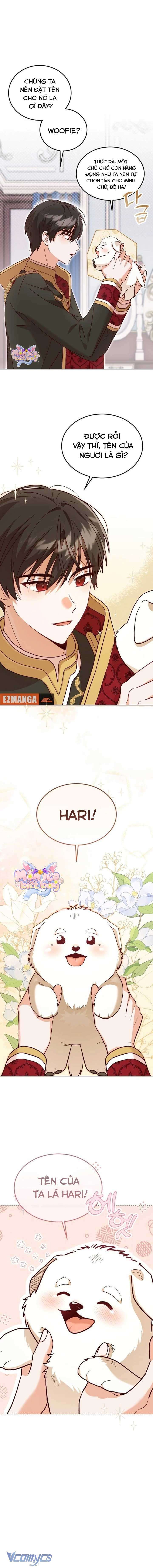Chú Cún Cưng Của Hoàng Đế - Chap 1
