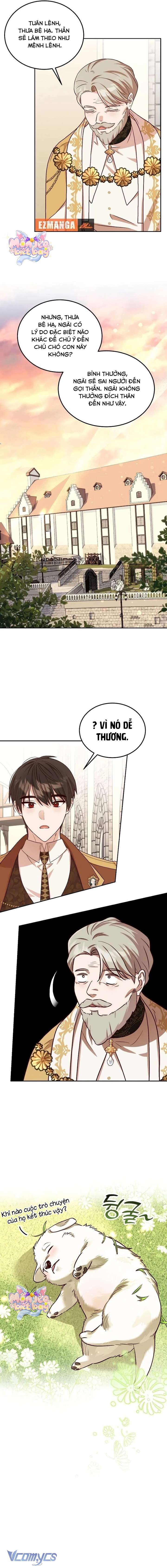 Chú Cún Cưng Của Hoàng Đế - Chap 5