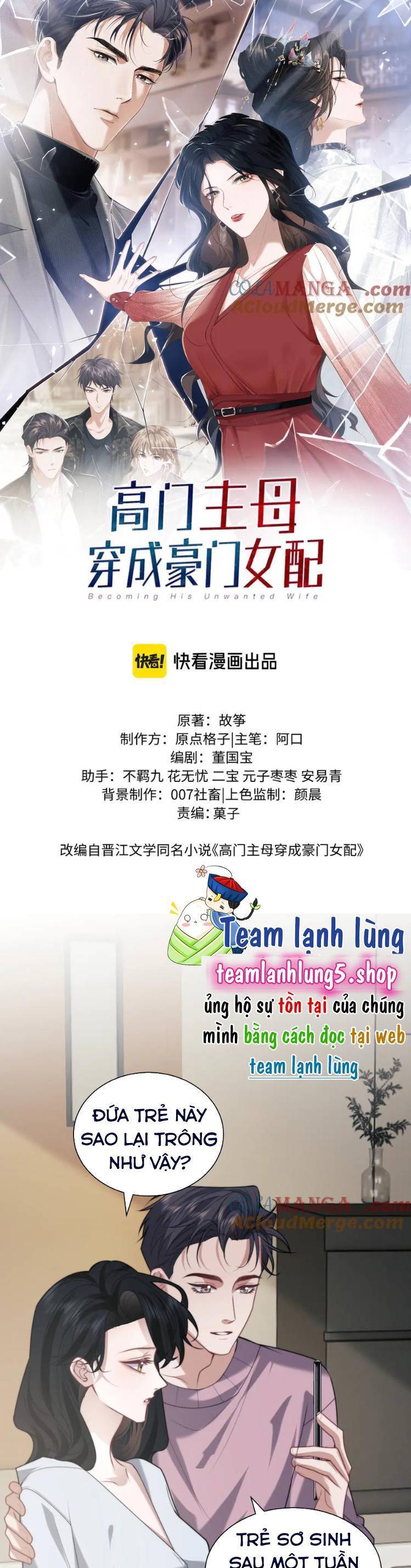 CHỦ MẪU XUYÊN KHÔNG TỚI LÀM PHU NHÂN HÀO MÔN - Chap 150