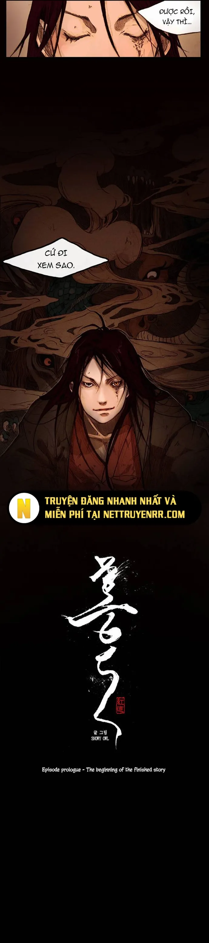 Chú Thuật Đại Đạo - Chap 0