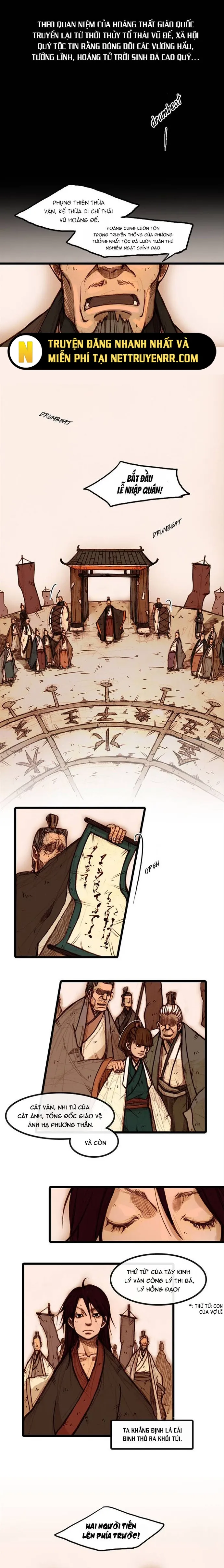 Chú Thuật Đại Đạo - Chap 0