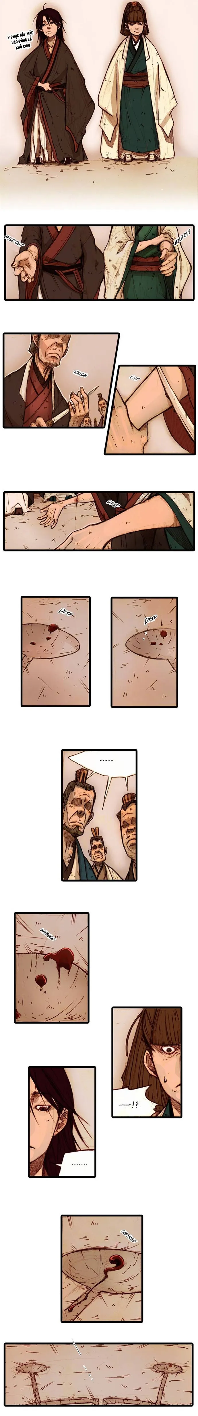 Chú Thuật Đại Đạo - Chap 0
