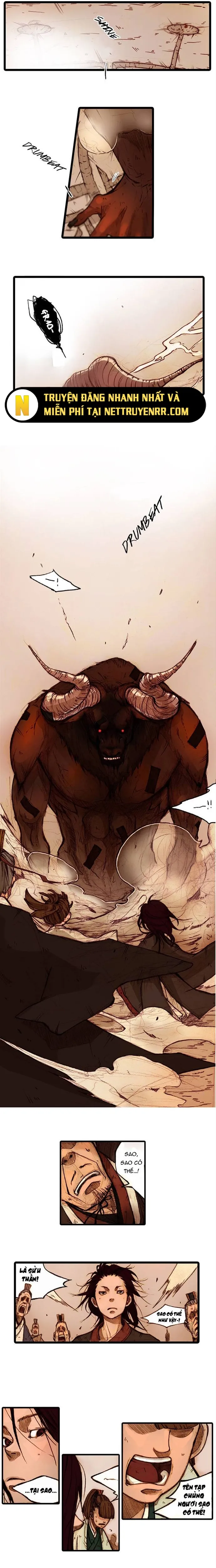 Chú Thuật Đại Đạo - Chap 0