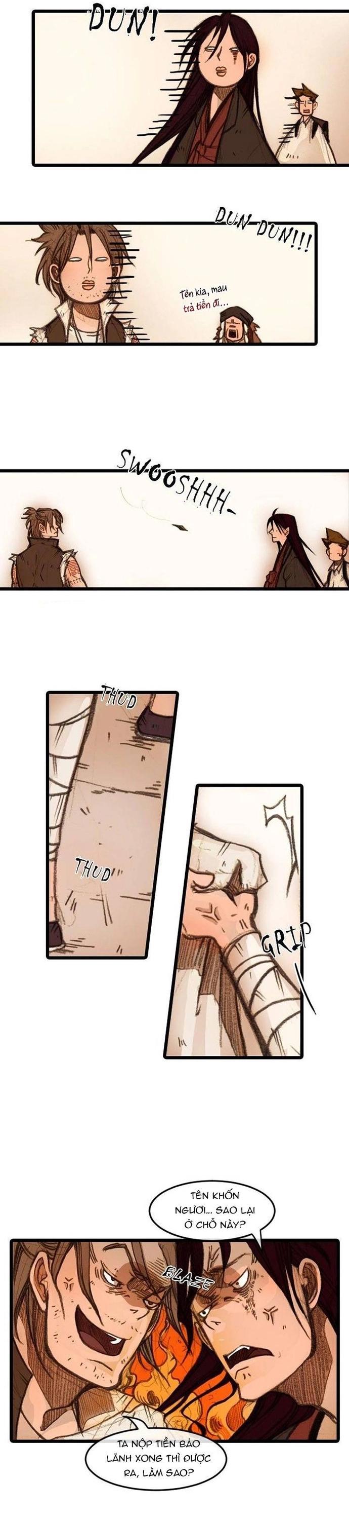 Chú Thuật Đại Đạo - Chap 13
