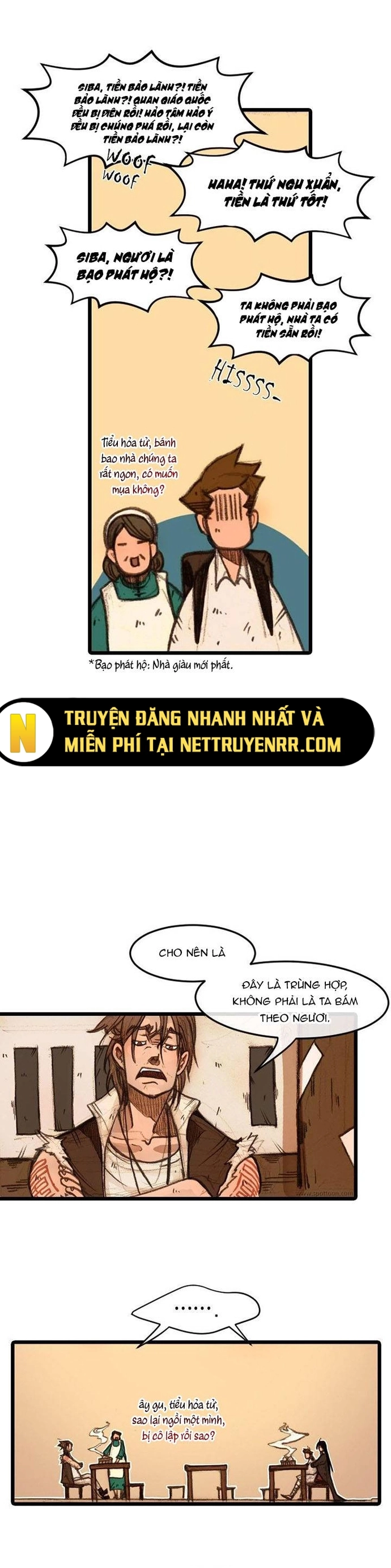 Chú Thuật Đại Đạo - Chap 13