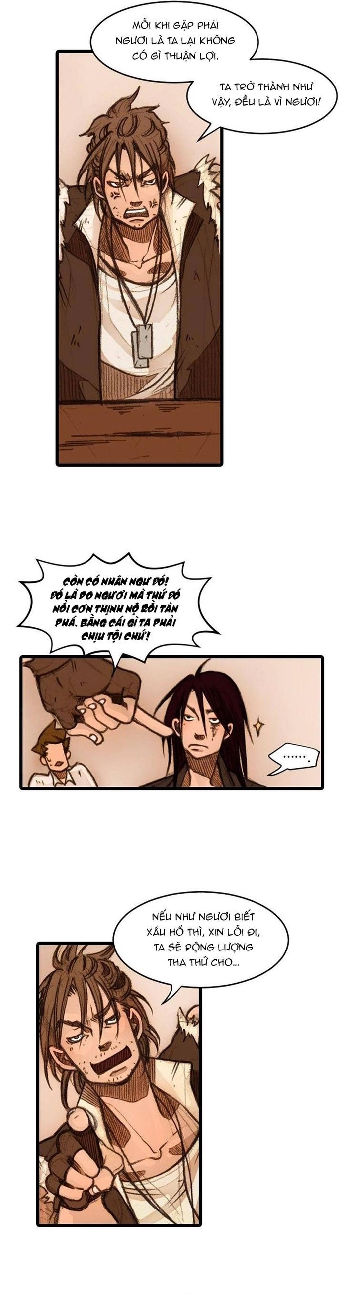 Chú Thuật Đại Đạo - Chap 13