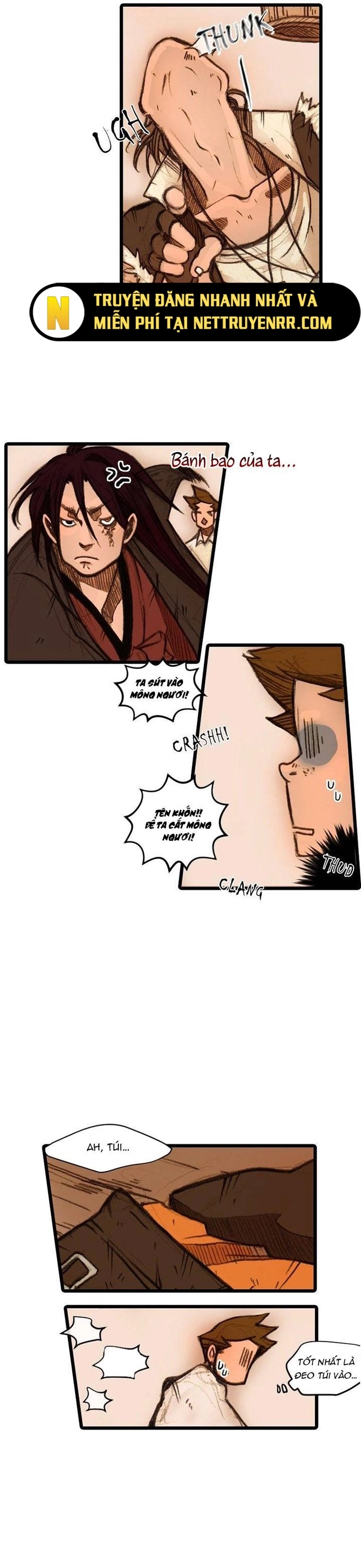 Chú Thuật Đại Đạo - Chap 13