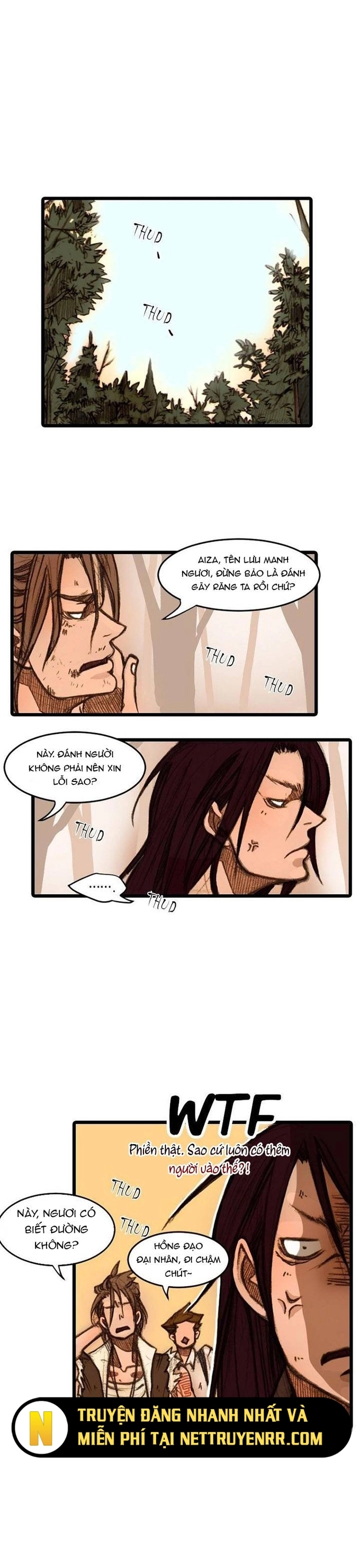 Chú Thuật Đại Đạo - Chap 13