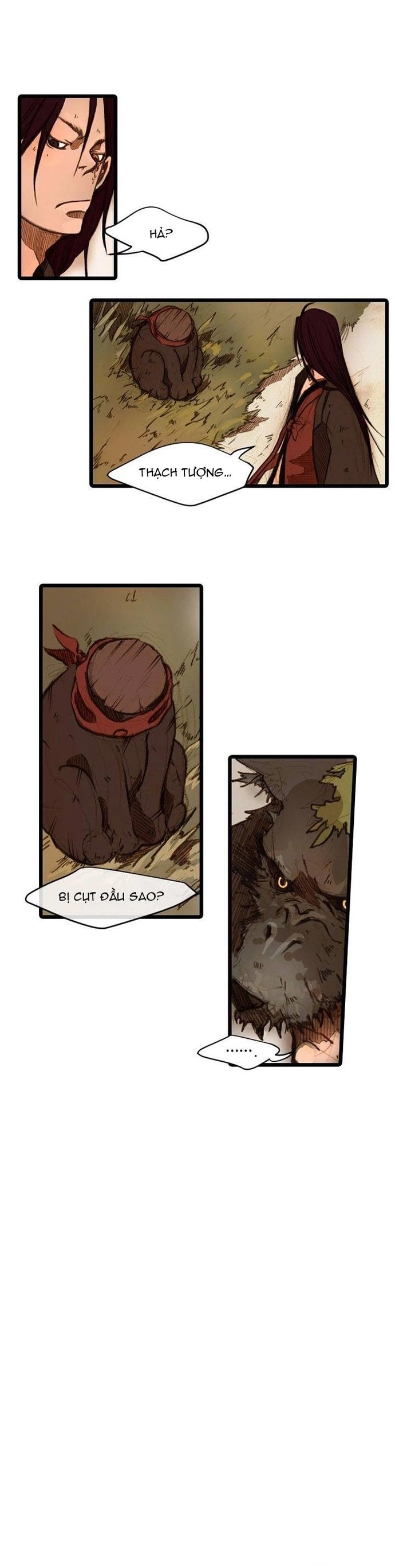 Chú Thuật Đại Đạo - Chap 13