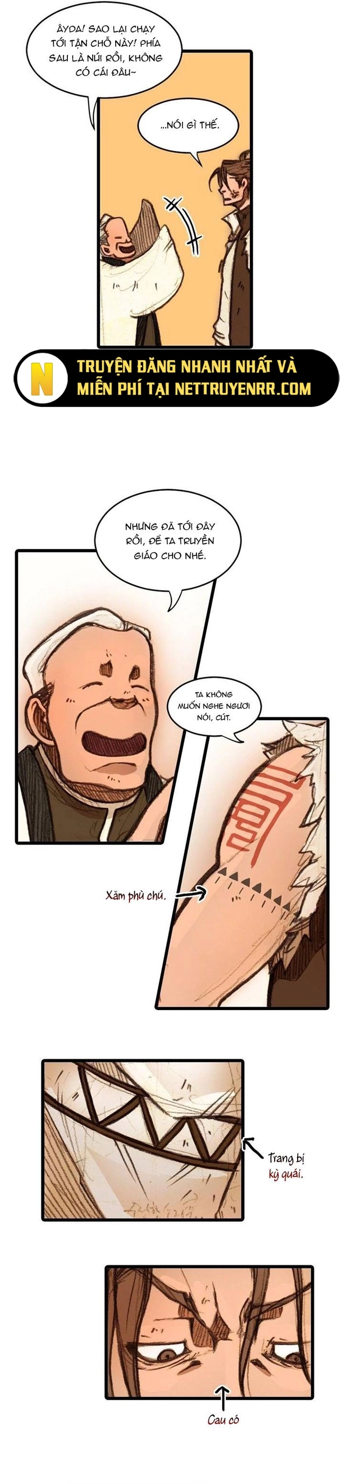 Chú Thuật Đại Đạo - Chap 13