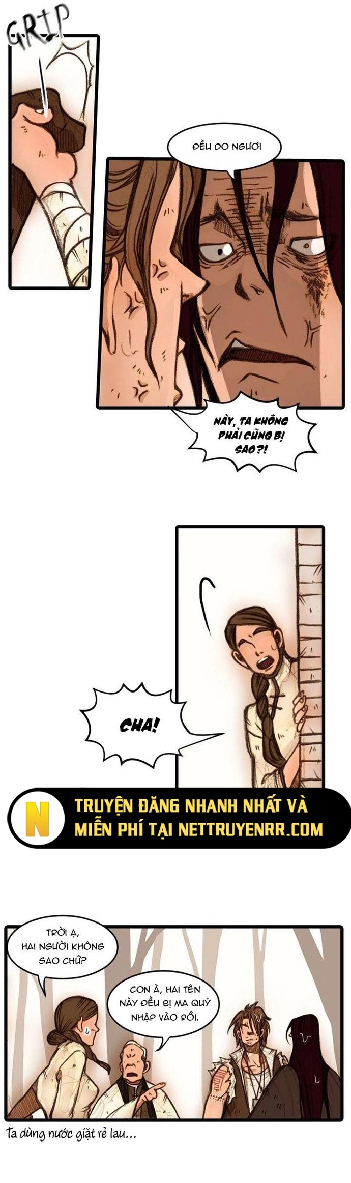 Chú Thuật Đại Đạo - Chap 13