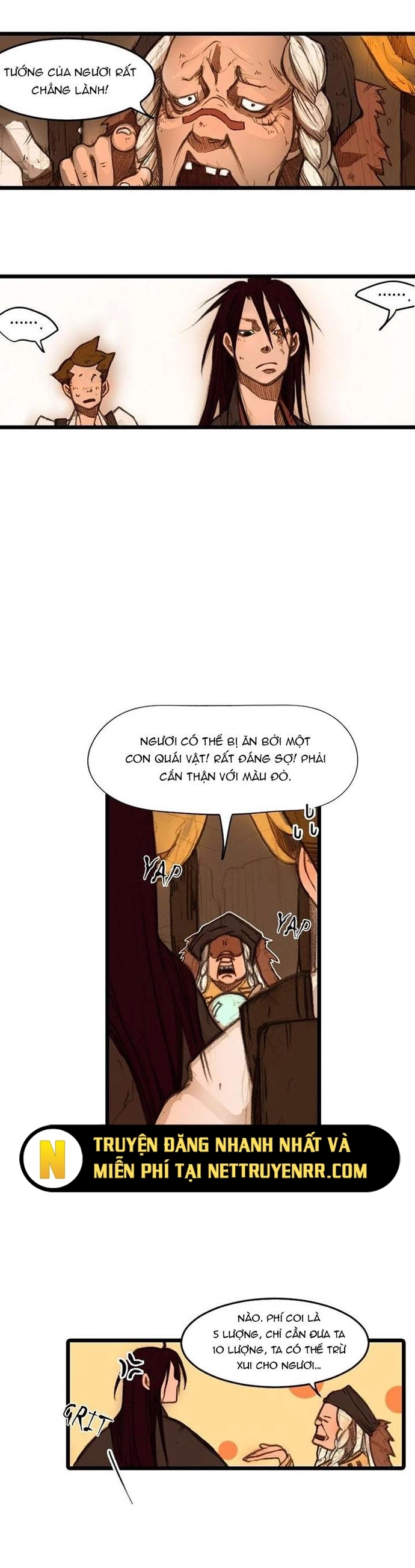 Chú Thuật Đại Đạo - Chap 13
