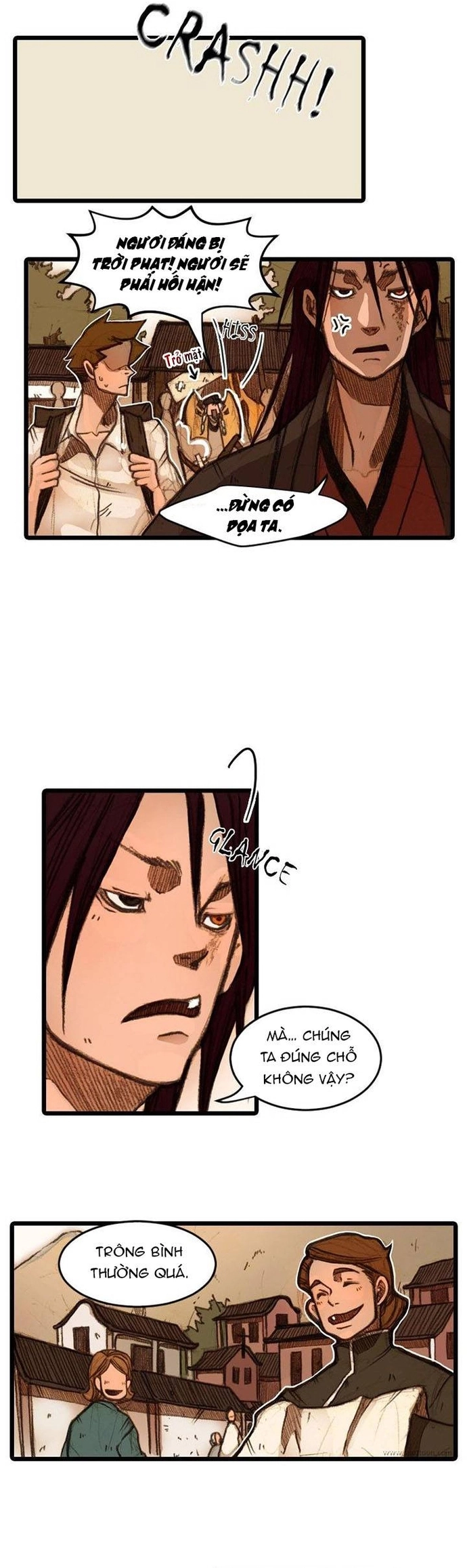 Chú Thuật Đại Đạo - Chap 13