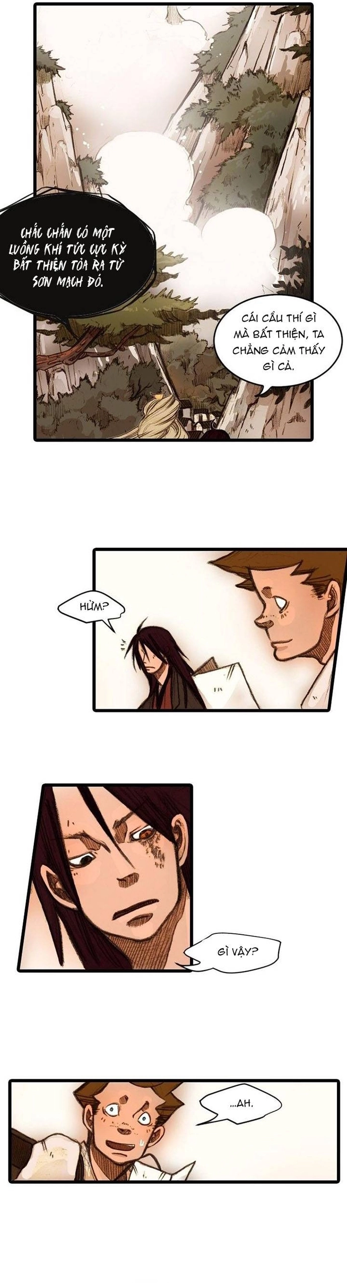 Chú Thuật Đại Đạo - Chap 13