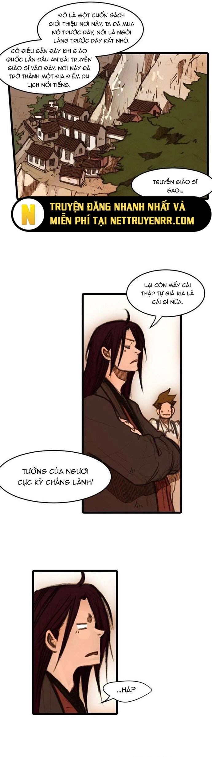 Chú Thuật Đại Đạo - Chap 13