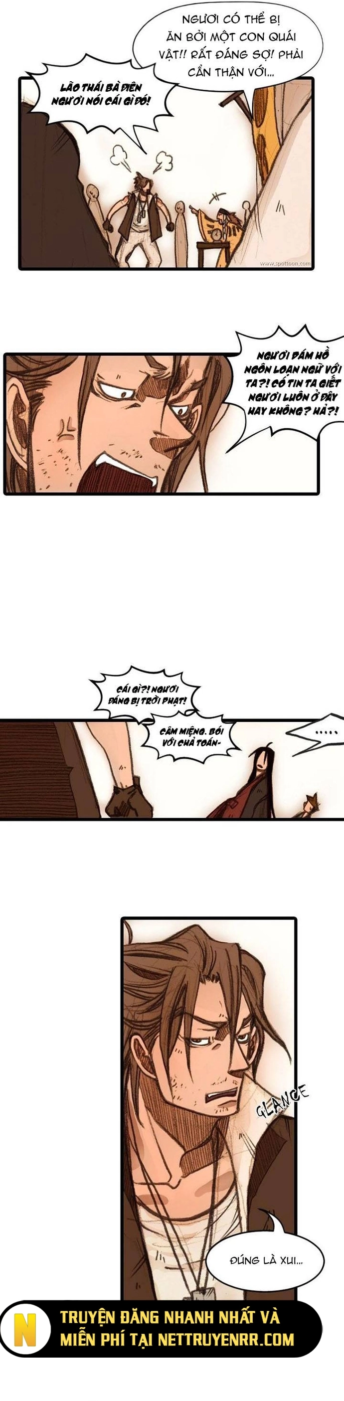 Chú Thuật Đại Đạo - Chap 13