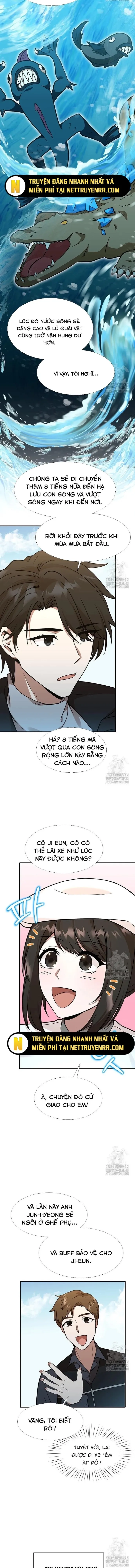 Chủ Xe Thức Ăn Nhanh Trong Ngục Tối - Chap 16