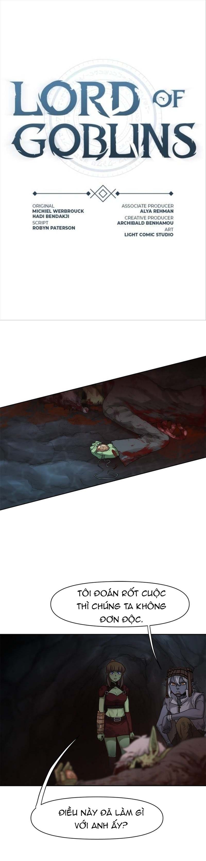 Chúa Tể Goblin - Chap 50