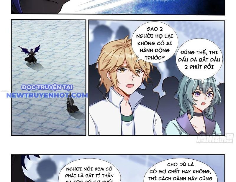 Chung Cực Đấu La - Chap 584