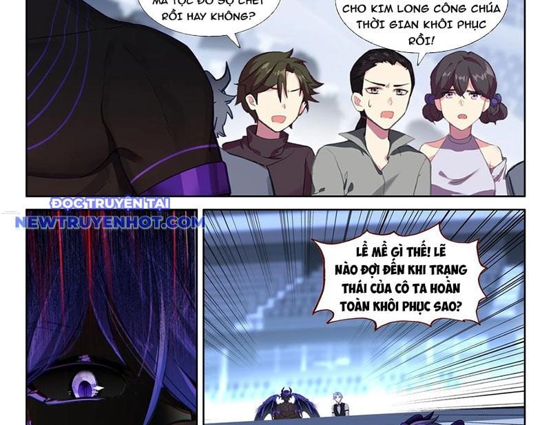 Chung Cực Đấu La - Chap 584