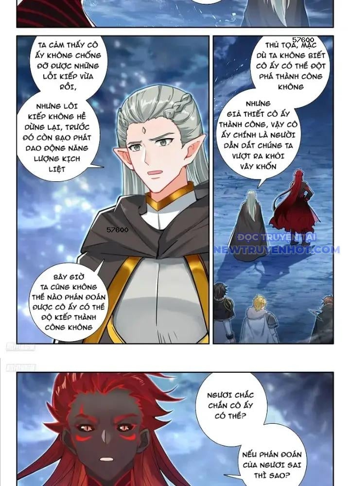 Chung Cực Đấu La - Chap 603