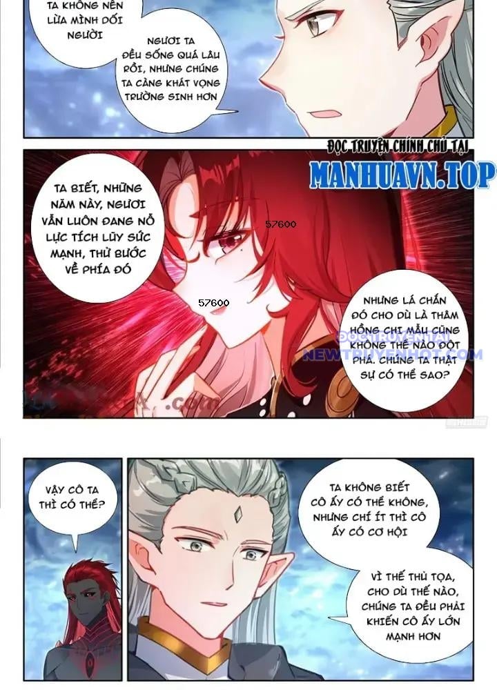 Chung Cực Đấu La - Chap 603