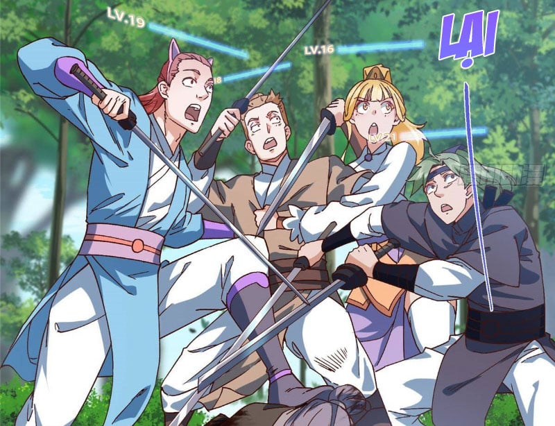 Chưởng Môn Khiêm Tốn Chút - Chap 479