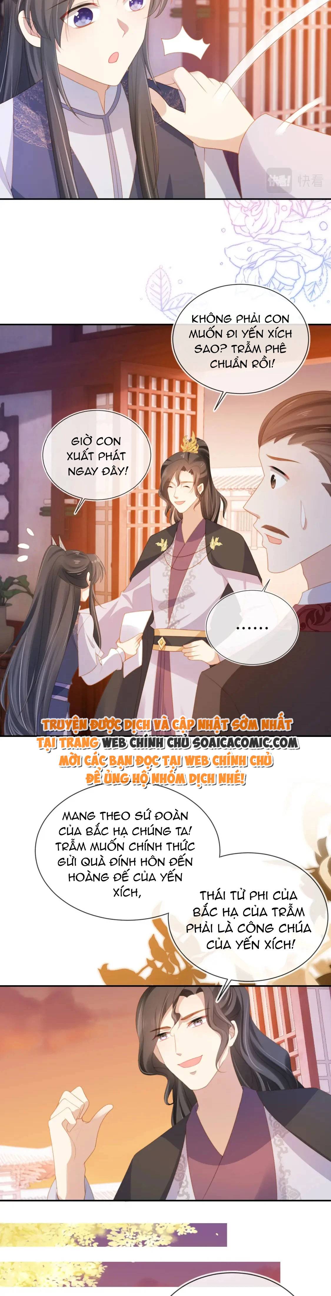 Chưởng Thượng Manh Châu - Chap 135