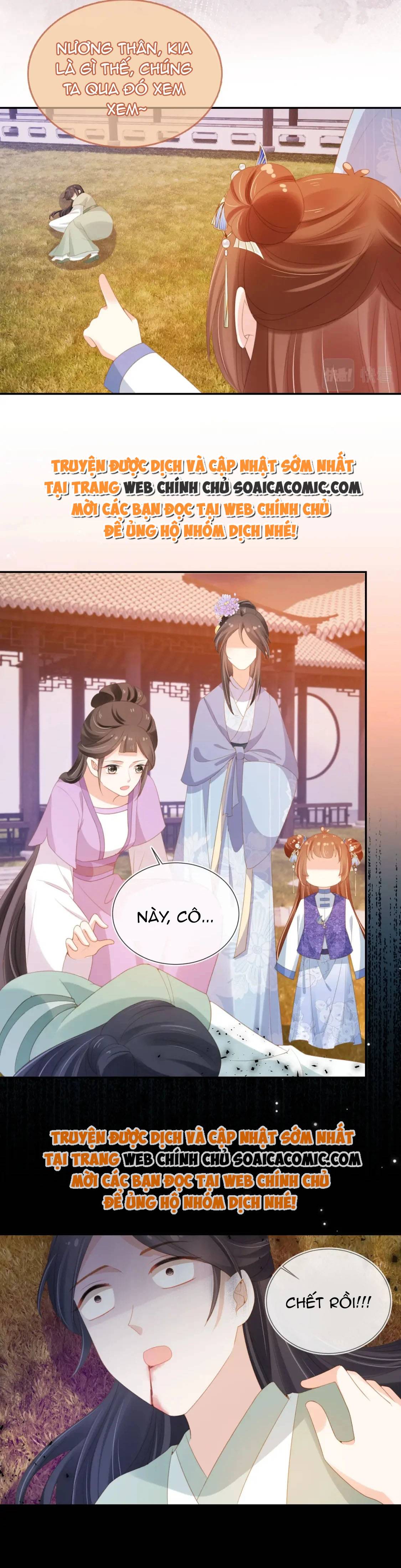 Chưởng Thượng Manh Châu - Chap 135