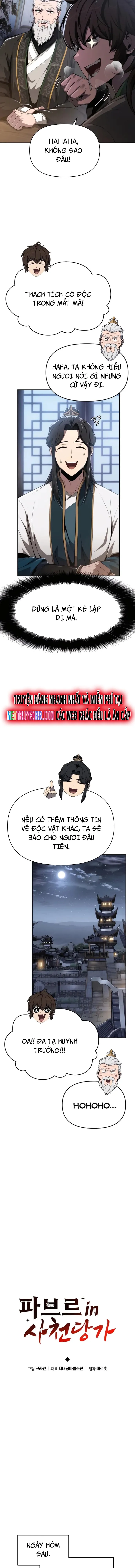 Chuyên Gia Côn Trùng Tại Đường Gia Tứ Xuyên - Chap 26