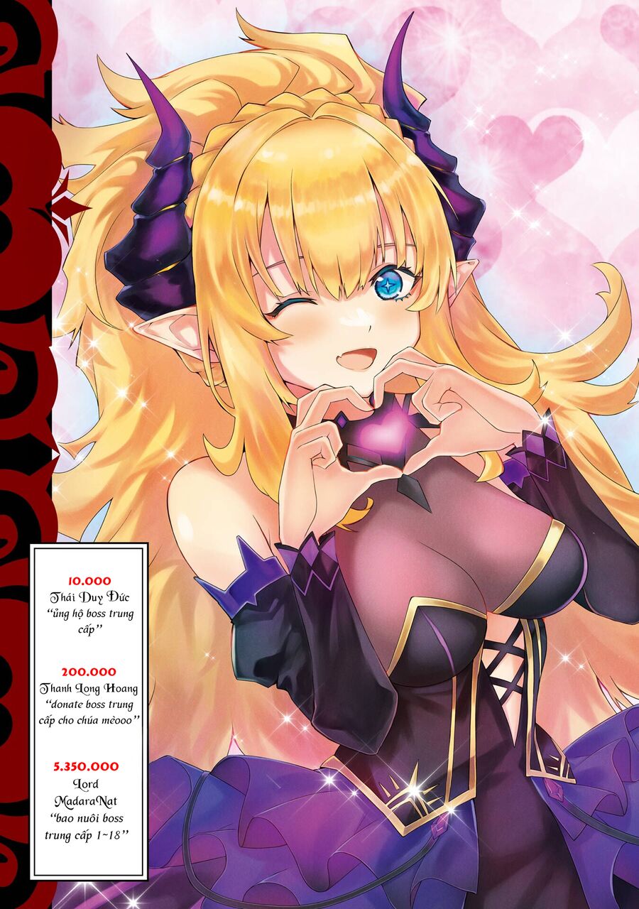 Chuyển Sinh Làm Boss Trung Cấp - Chap 10