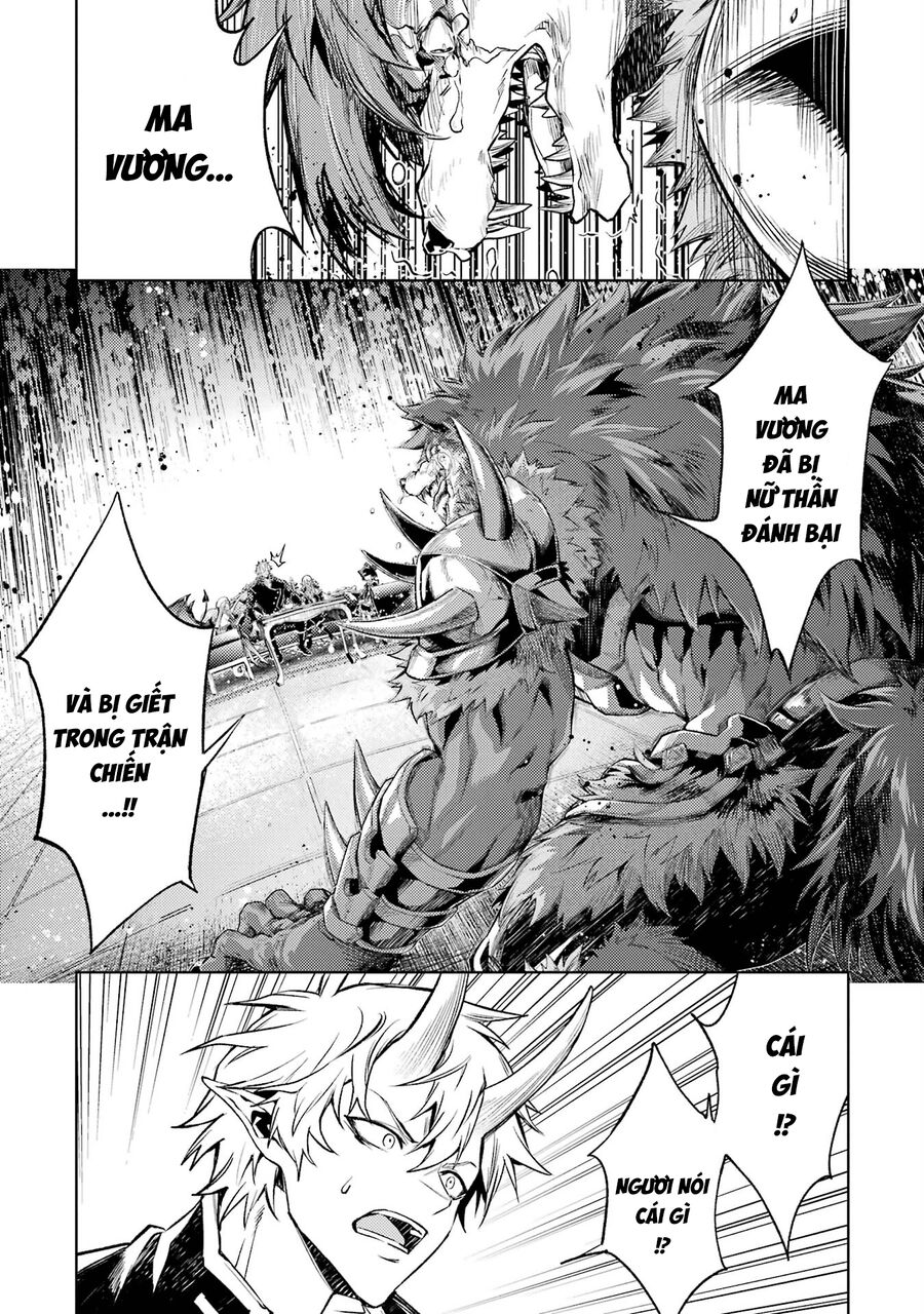 Chuyển Sinh Làm Boss Trung Cấp - Chap 10