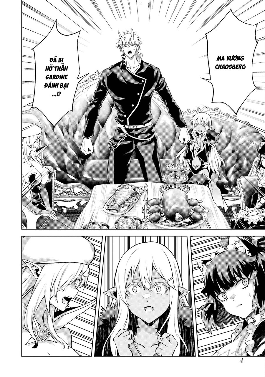 Chuyển Sinh Làm Boss Trung Cấp - Chap 10