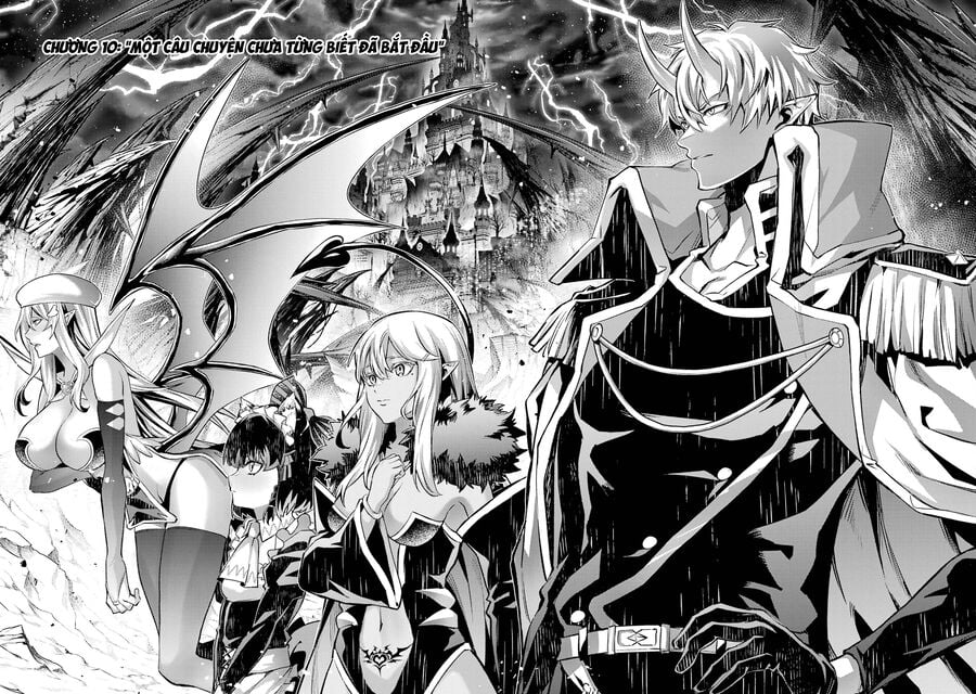 Chuyển Sinh Làm Boss Trung Cấp - Chap 10