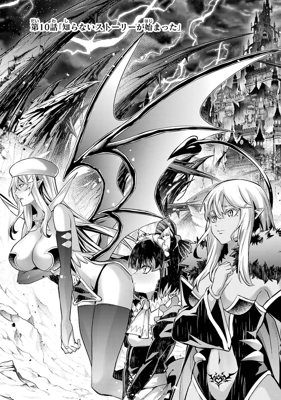 Chuyển Sinh Làm Boss Trung Cấp - Chap 10