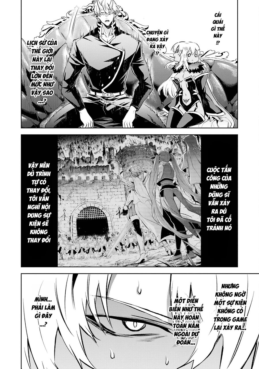 Chuyển Sinh Làm Boss Trung Cấp - Chap 10