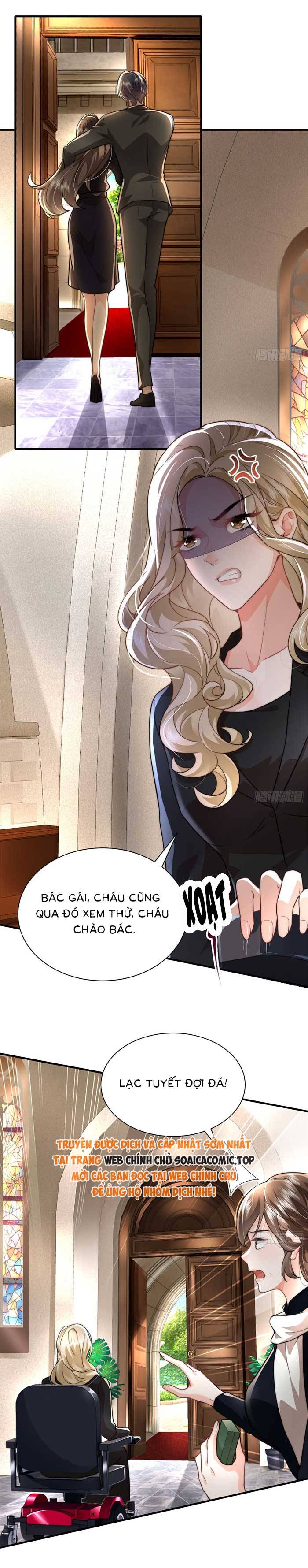 Chuyển Sinh Thề Làm Đóa Sen Đen Báo Thù - Chap 5