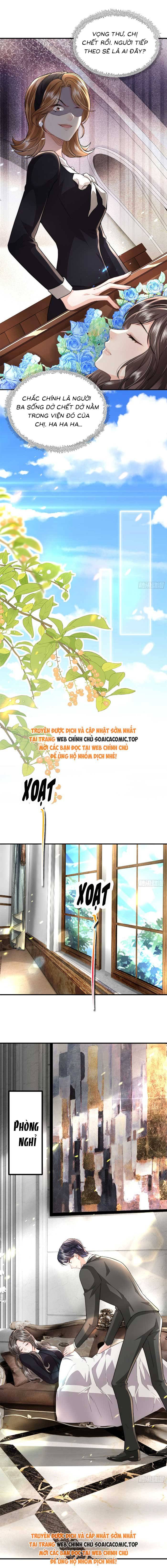 Chuyển Sinh Thề Làm Đóa Sen Đen Báo Thù - Chap 5